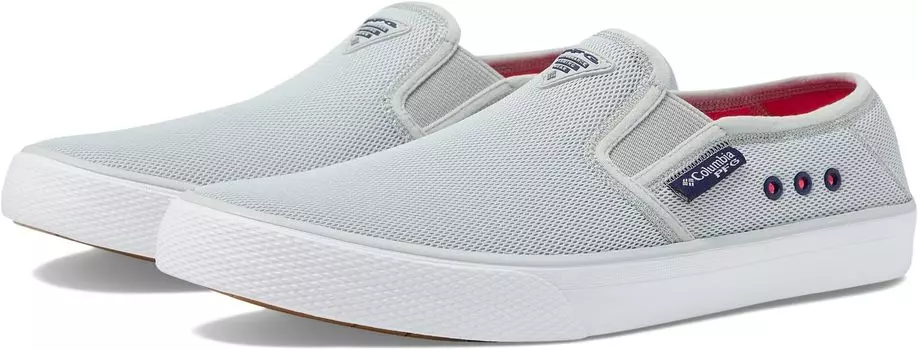 Кроссовки Columbia Slackwater Breeze Slip PFG, цвет Cool Grey/White