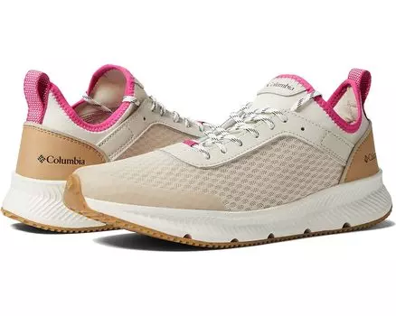 Кроссовки Columbia Summertide, цвет Dark Stone/Haute Pink