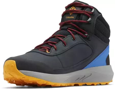 Кроссовки Columbia "TRAILSTORM PEAK MID", цвет E X Treme Midnight, Bright Indigo