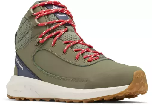 Кроссовки Columbia "TRAILSTORM PEAK MID", зеленый