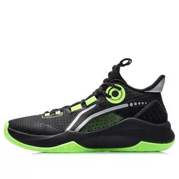 Кроссовки Combat Low Li-Ning, черный