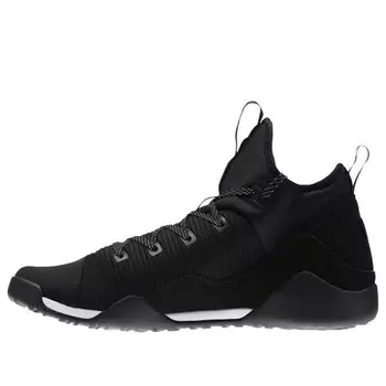 Кроссовки combat noble black Reebok, черный