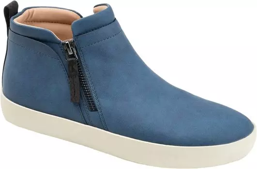 Кроссовки Comfort Foam Frankie Sneakers Journee Collection, синий