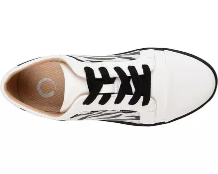 Кроссовки Comfort Foam Taschi Sneakers Journee Collection, зебра