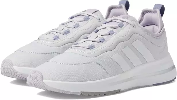 Кроссовки Comfort Runner adidas, цвет White/Zero Metallic