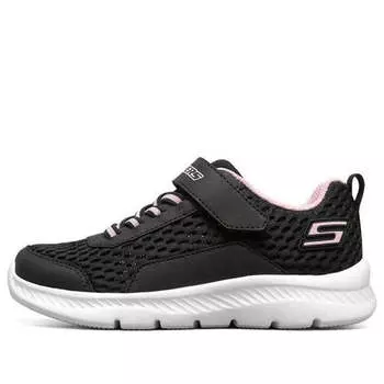 Кроссовки comfy flex 2.0 'black pink' Skechers, черный