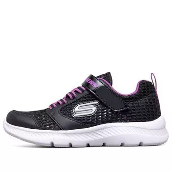 Кроссовки comfy flex 2.0 'black purple' Skechers, черный