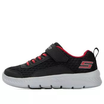 Кроссовки comfy flex 2.0 'black red' Skechers, черный