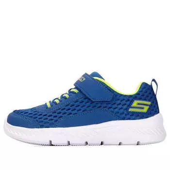 Кроссовки comfy flex 2.0 'blue green' Skechers, синий