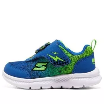 Кроссовки comfy flex 2.0 'blue lime' Skechers, синий