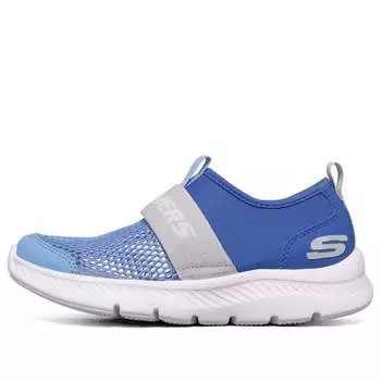 Кроссовки comfy flex 2.0 'blue' Skechers, синий