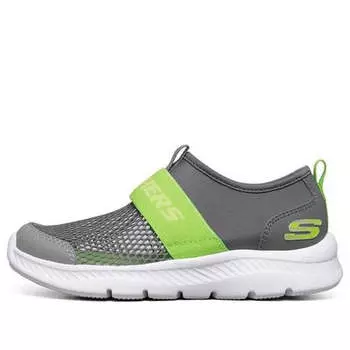 Кроссовки comfy flex 2.0 'dark grey yellow' Skechers, мультиколор