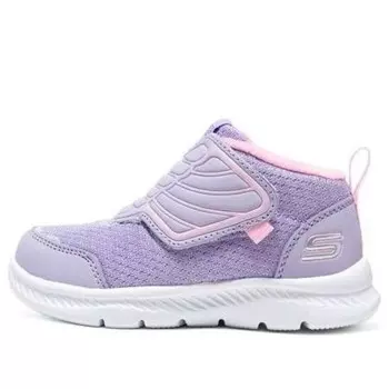 Кроссовки comfy flex shoes 'lilac pink' Skechers, сиреневый