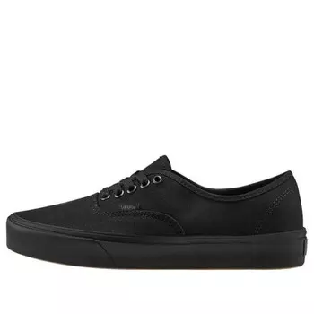 Кроссовки comfycush authentic black Vans, черный