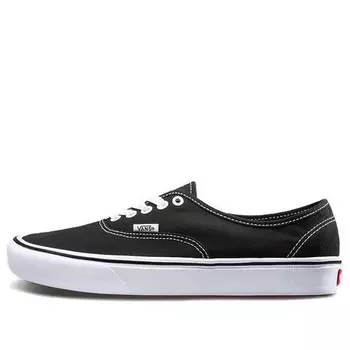 Кроссовки comfycush authentic 'black' Vans, черный