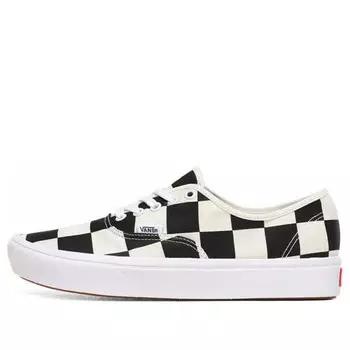 Кроссовки comfycush authentic 'black white red' Vans, черный