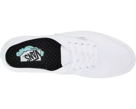 Кроссовки ComfyCush Authentic Vans, белый