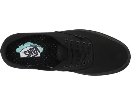 Кроссовки ComfyCush Authentic Vans, черный