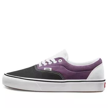 Кроссовки comfycush era 'black purple white' Vans, черный