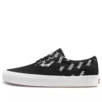 Кроссовки comfycush era logo black Vans, черный