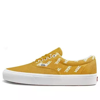 Кроссовки comfycush era logo yellow Vans, желтый