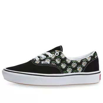 Кроссовки comfycush era 'scribble flower - daisy black' Vans, черный