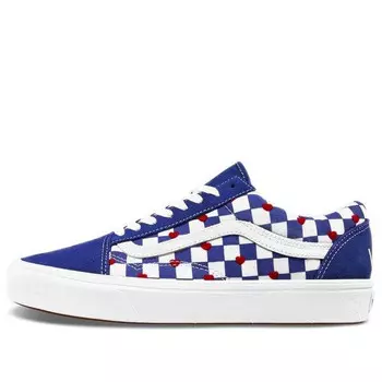 Кроссовки comfycush old skool 'autism awareness' Vans, синий