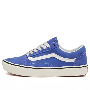Кроссовки comfycush old skool 'blue white' Vans, синий
