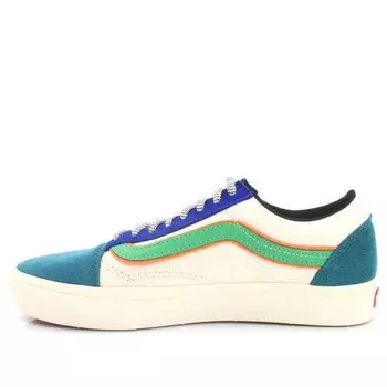 Кроссовки comfycush old skool 'blue white' Vans, синий