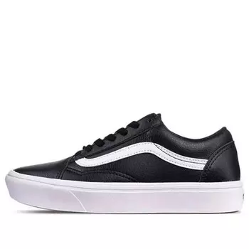 Кроссовки comfycush old skool 'classic tumble - black' Vans, черный