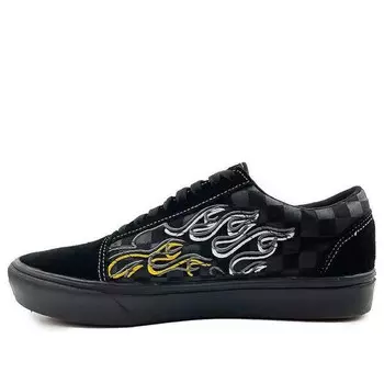 Кроссовки comfycush old skool 'ignition - black' Vans, черный