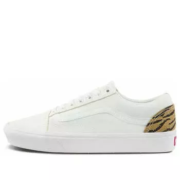 Кроссовки comfycush old skool 'le tigre' Vans, белый