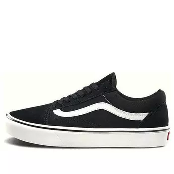 Кроссовки comfycush old skool 'split' Vans, черный