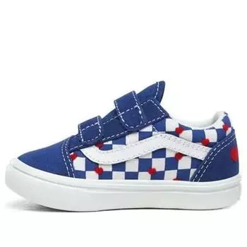 Кроссовки comfycush old skool v 'autism awareness' Vans, синий