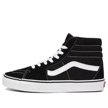 Кроссовки comfycush sk8-hi 'black white' Vans, черный