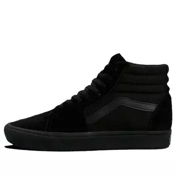 Кроссовки comfycush sk8-hi 'classic black' Vans, черный
