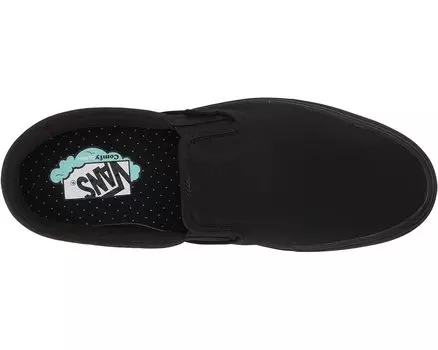 Кроссовки ComfyCush Slip-On Vans, черный
