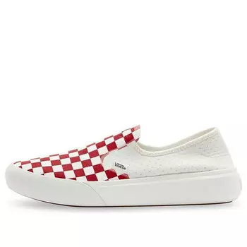 Кроссовки comfycush slip-on 'white red' Vans, белый