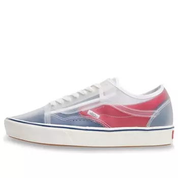 Кроссовки comfycush slip-skool 'true navy red' Vans, красный