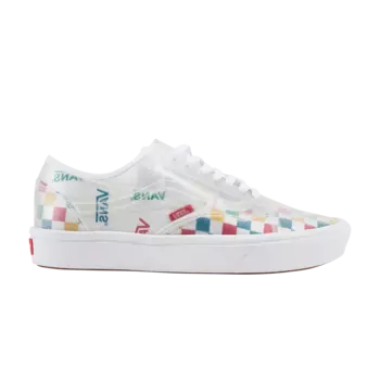 Кроссовки ComfyCush Slip-Skool Vans, белый