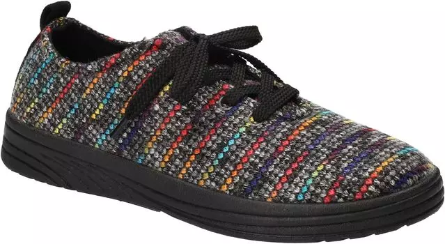 Кроссовки Command Easy Street, цвет Multi Grey Woven Print