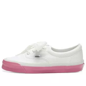 Кроссовки comme des garcons girl x vault og era lx Vans, белый