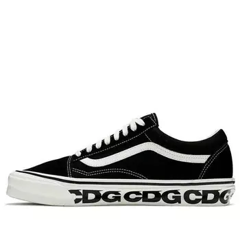 Кроссовки comme des garcons x og old skool lx 'sidewall' Vans, черный