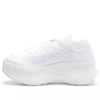 Кроссовки comme des garcons x pulsar platform 'triple white' 471953 Salomon, белый
