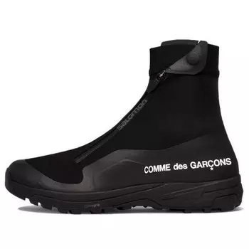 Кроссовки comme des garcons x xa-alpine 2 'triple black Salomon, черный