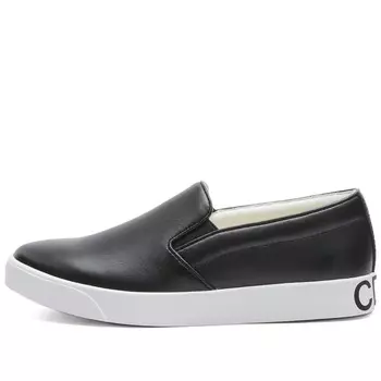 Кроссовки Comme des Garons Homme CDGH Leather Slip On