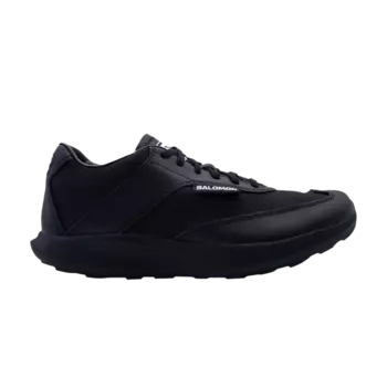 Кроссовки Comme des Garons Homme Plus x SR90 Salomon, черный