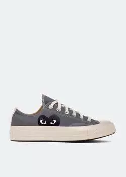 Кроссовки COMME DES GARONS PLAY X Converse sneakers, серый