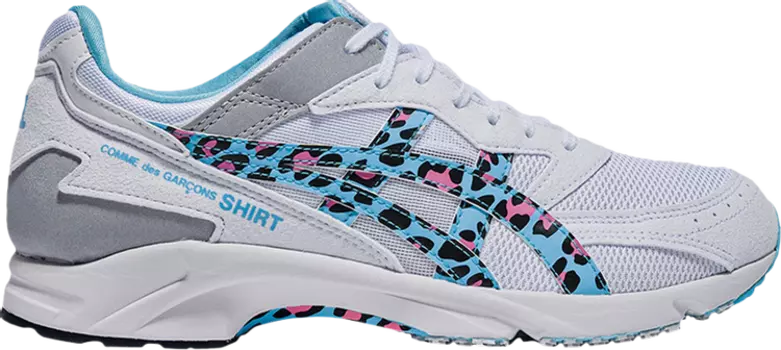 Кроссовки Comme des Garons Shirt x Tarther SC 'Aquarium Leopard', белый
