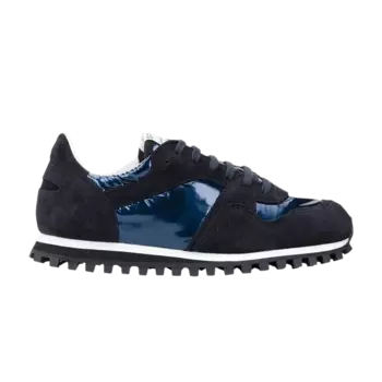 Кроссовки Comme des Garons Spalwart x Comme des Garons Wmns Marathon Trail Low Navy, синий
